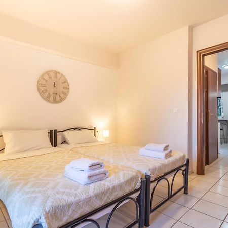 Properstay 107 - Villa Sea View Polychrono Buitenkant foto