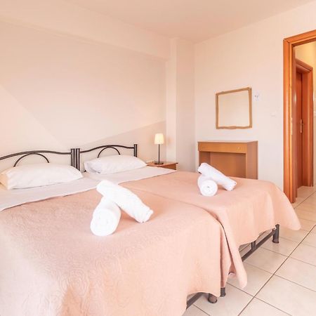 Properstay 107 - Villa Sea View Polychrono Buitenkant foto