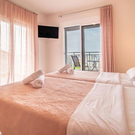 Properstay 107 - Villa Sea View Polychrono Buitenkant foto