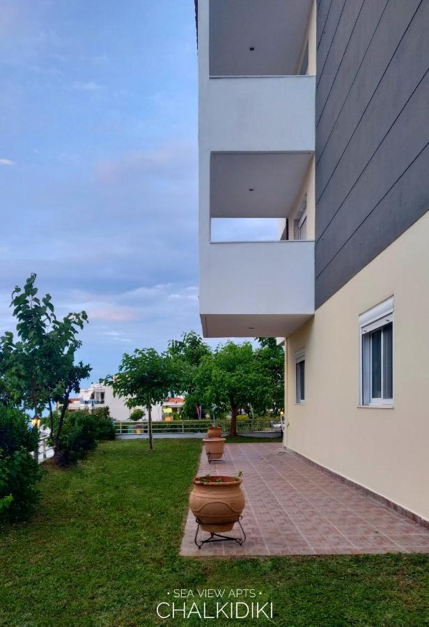 Properstay 107 - Villa Sea View Polychrono Buitenkant foto