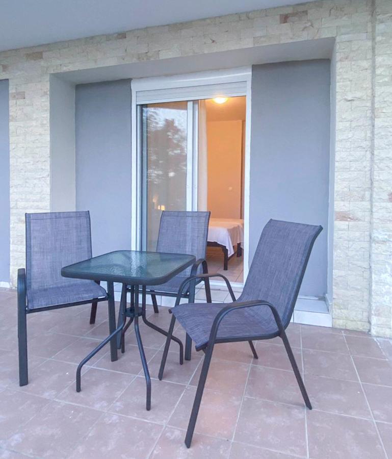 Properstay 107 - Villa Sea View Polychrono Buitenkant foto