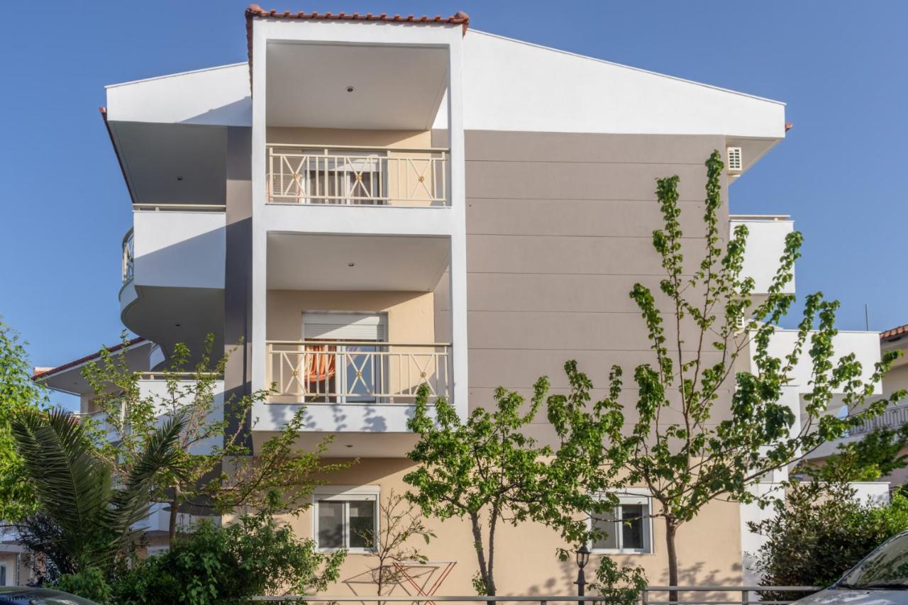 Properstay 107 - Villa Sea View Polychrono Buitenkant foto