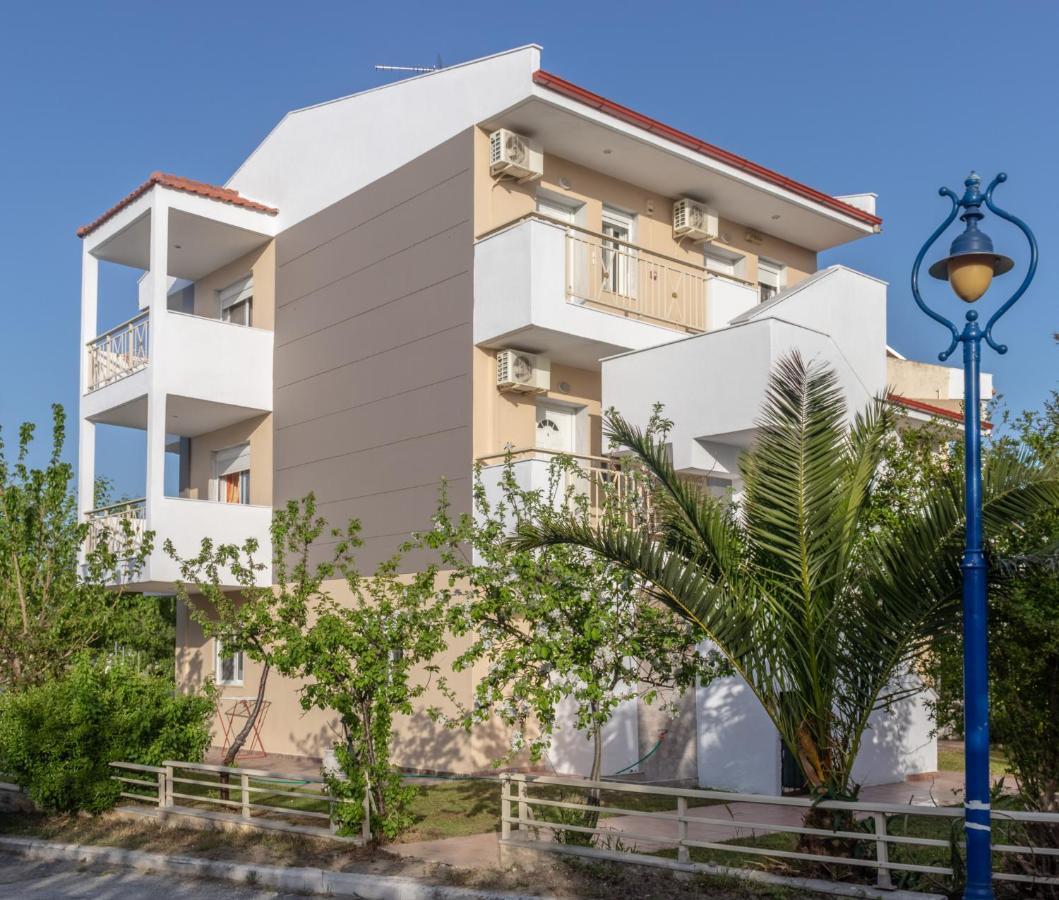 Properstay 107 - Villa Sea View Polychrono Buitenkant foto
