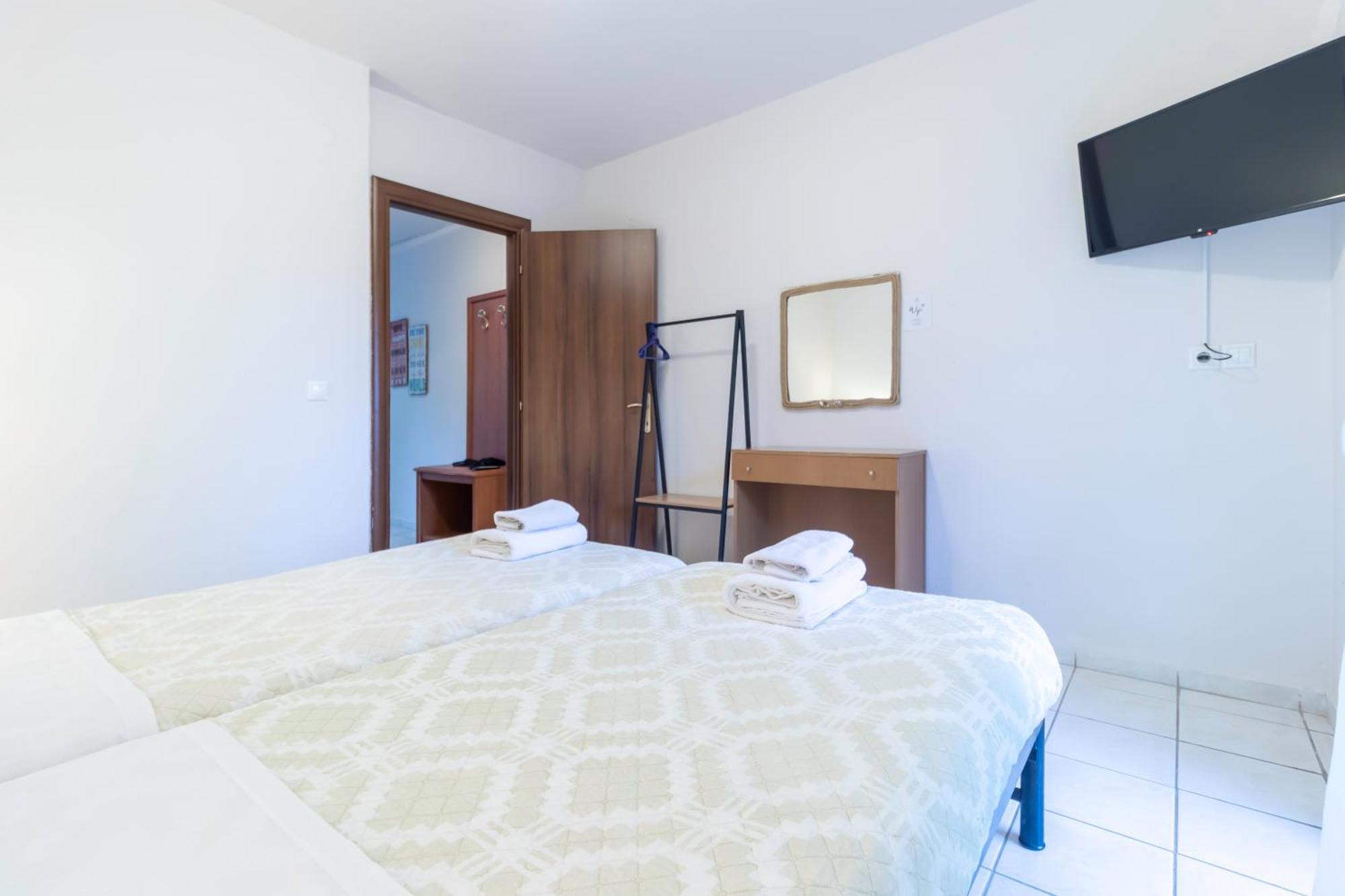 Properstay 107 - Villa Sea View Polychrono Buitenkant foto
