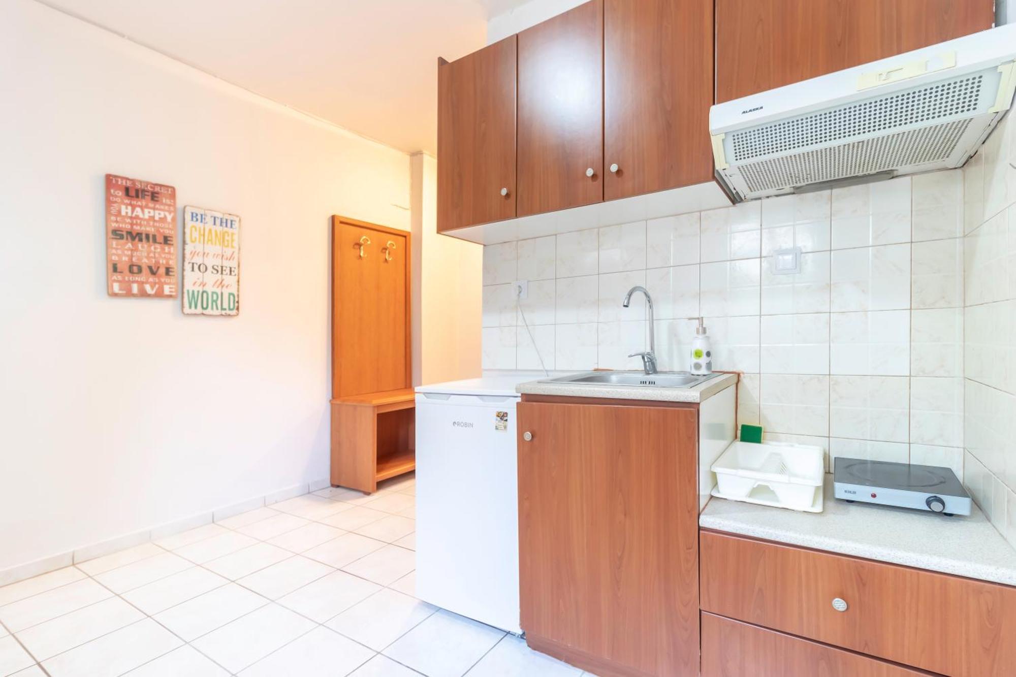Properstay 107 - Villa Sea View Polychrono Buitenkant foto
