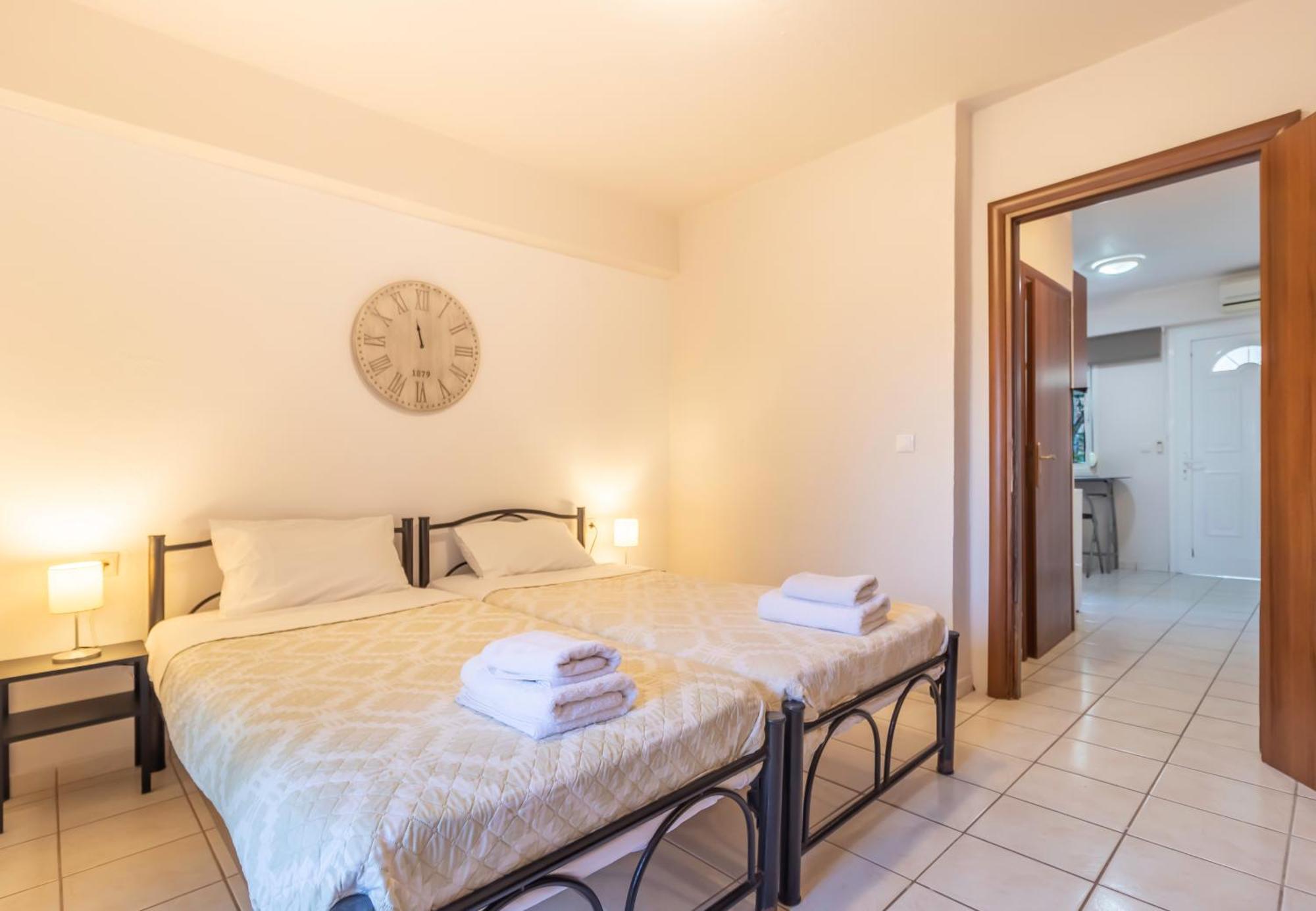 Properstay 107 - Villa Sea View Polychrono Buitenkant foto