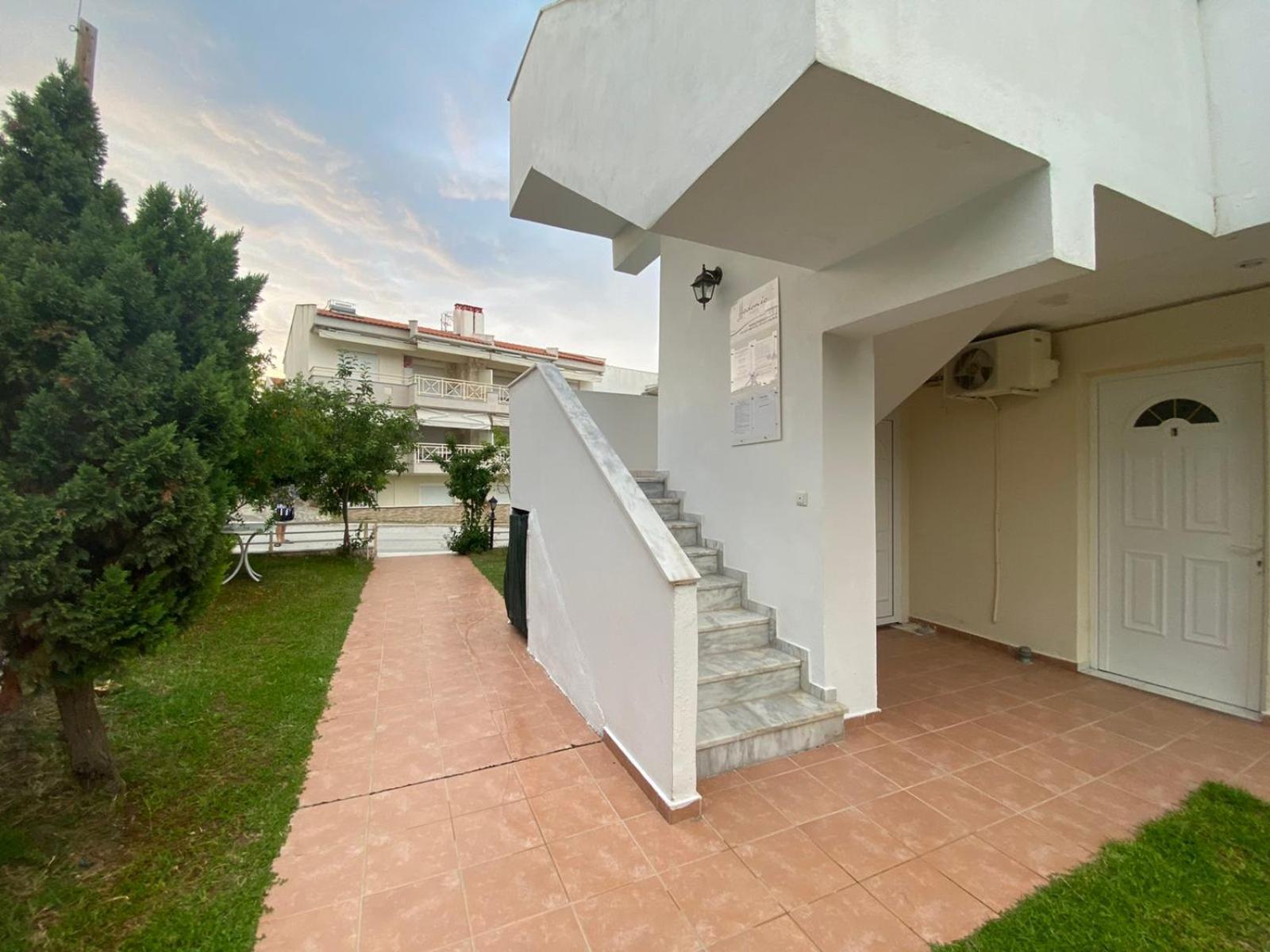 Properstay 107 - Villa Sea View Polychrono Buitenkant foto