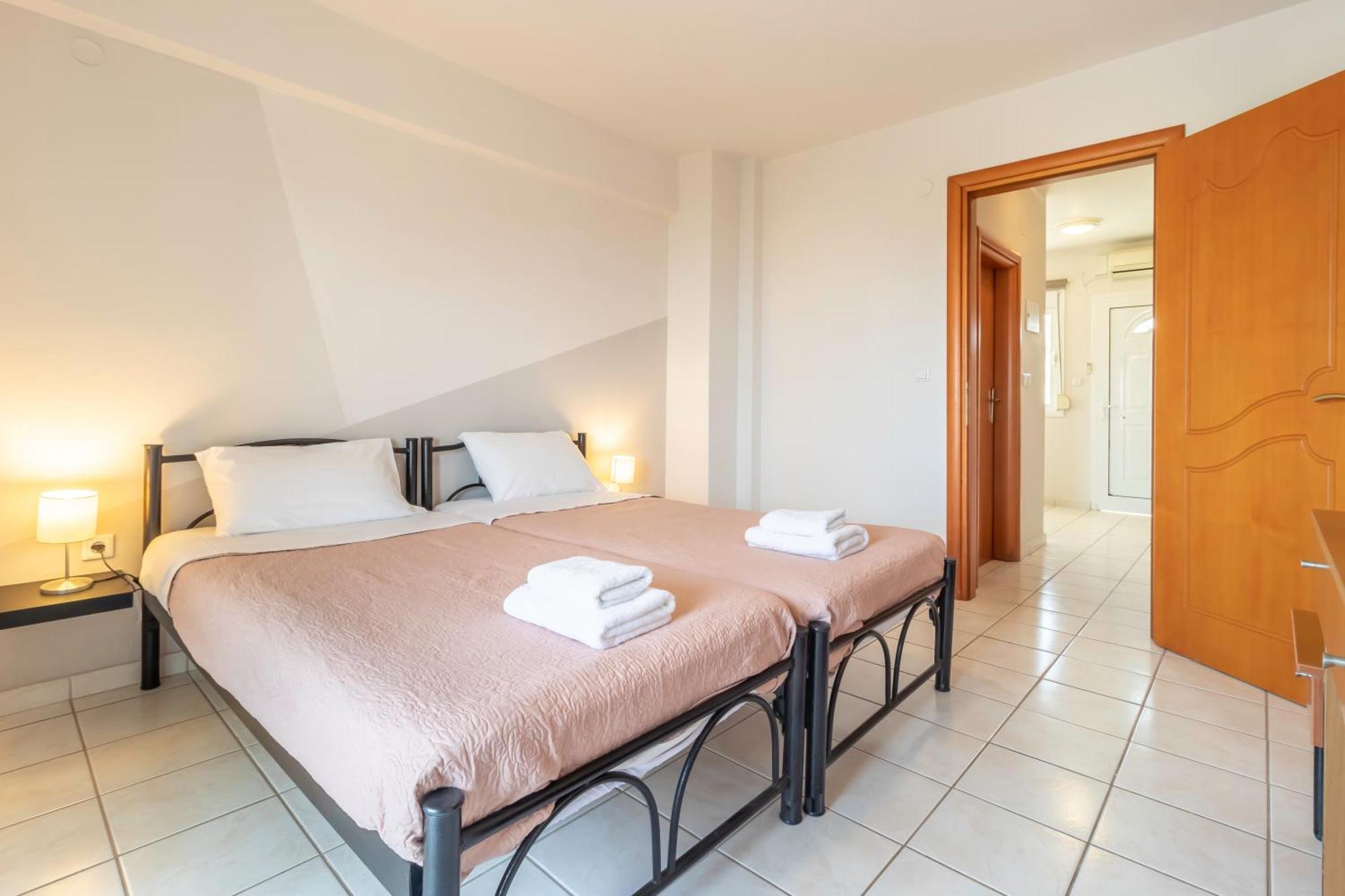 Properstay 107 - Villa Sea View Polychrono Buitenkant foto