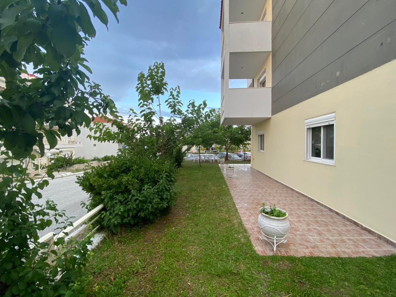 Properstay 107 - Villa Sea View Polychrono Buitenkant foto
