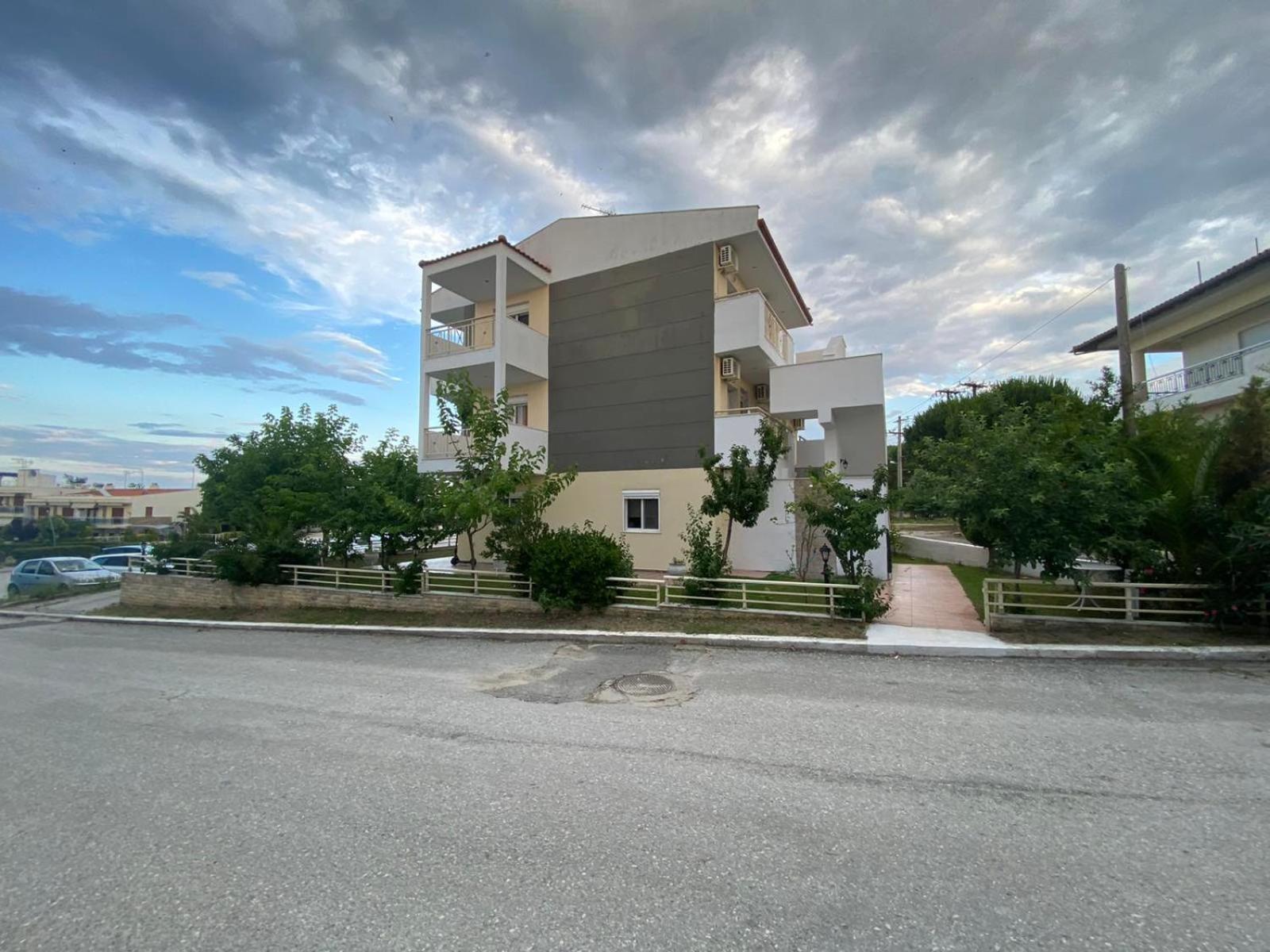 Properstay 107 - Villa Sea View Polychrono Buitenkant foto