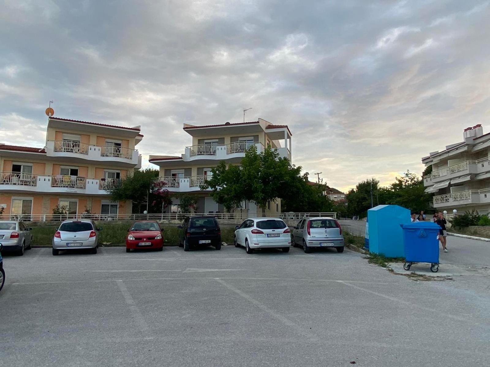 Properstay 107 - Villa Sea View Polychrono Buitenkant foto