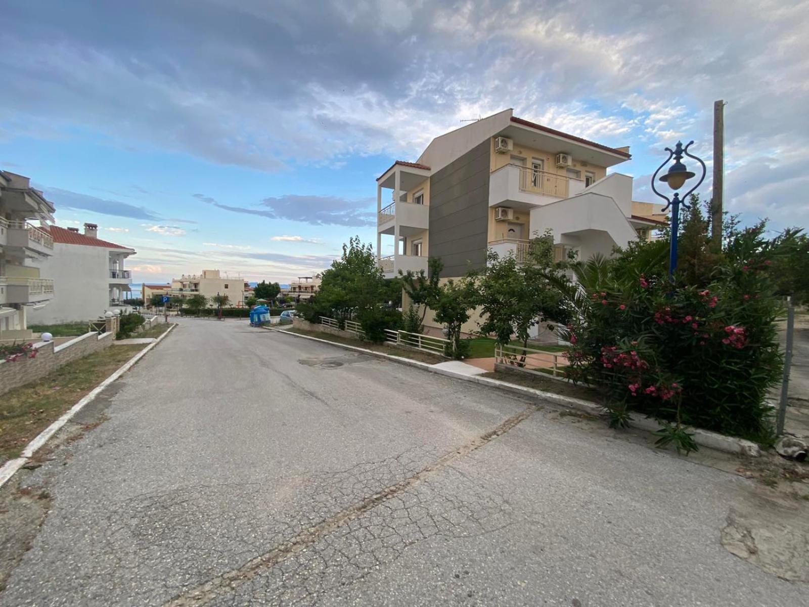 Properstay 107 - Villa Sea View Polychrono Buitenkant foto