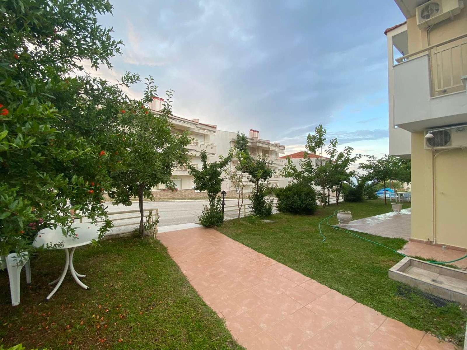 Properstay 107 - Villa Sea View Polychrono Buitenkant foto