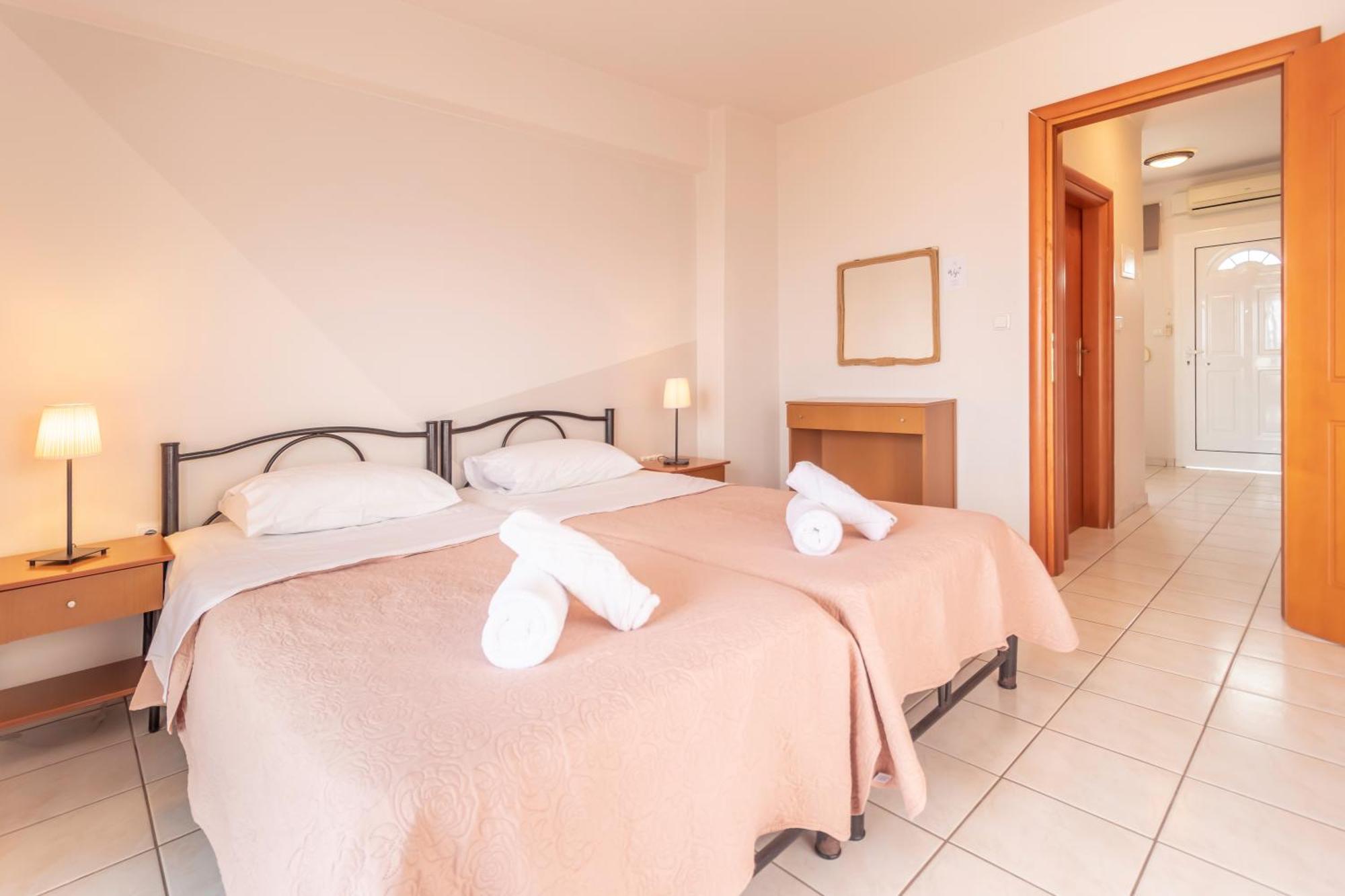 Properstay 107 - Villa Sea View Polychrono Buitenkant foto