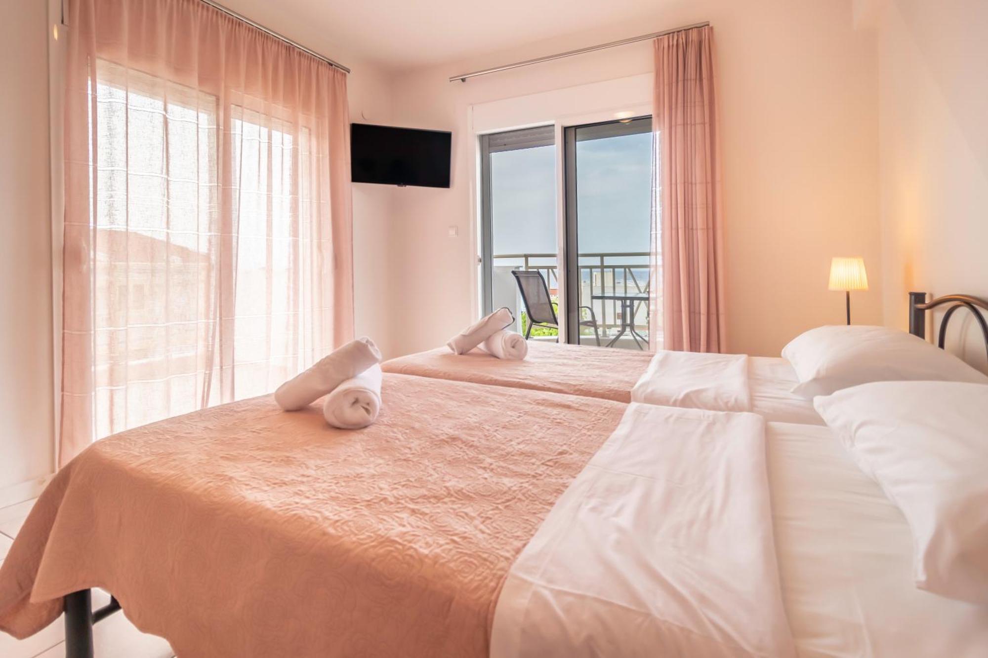Properstay 107 - Villa Sea View Polychrono Buitenkant foto