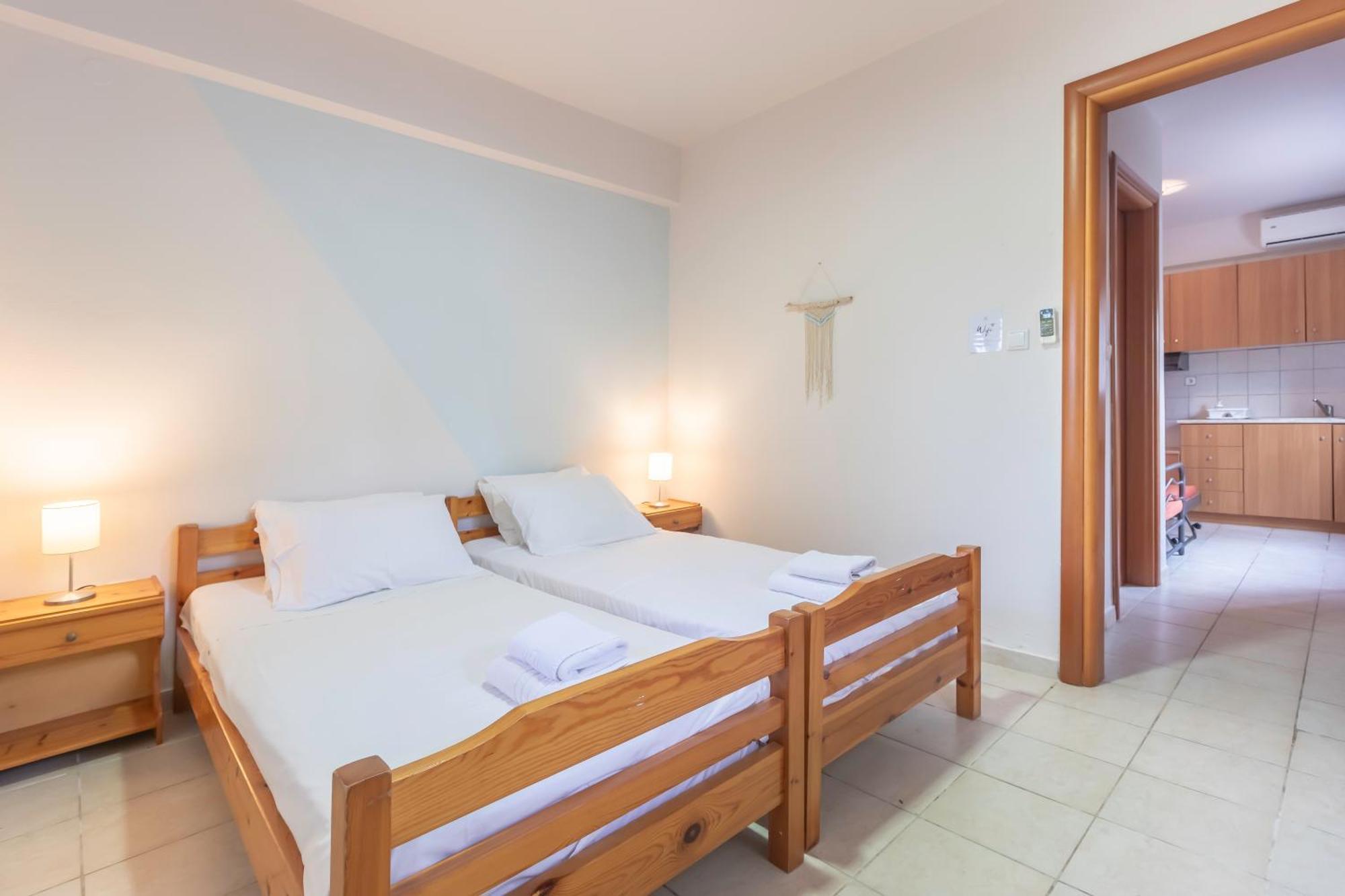 Properstay 107 - Villa Sea View Polychrono Buitenkant foto