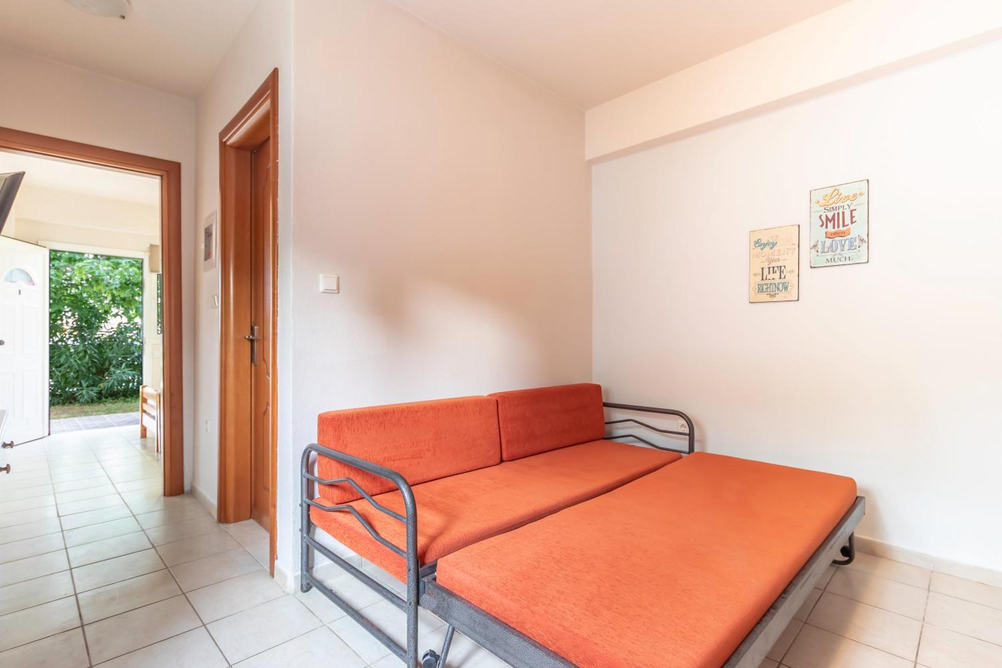 Properstay 107 - Villa Sea View Polychrono Buitenkant foto