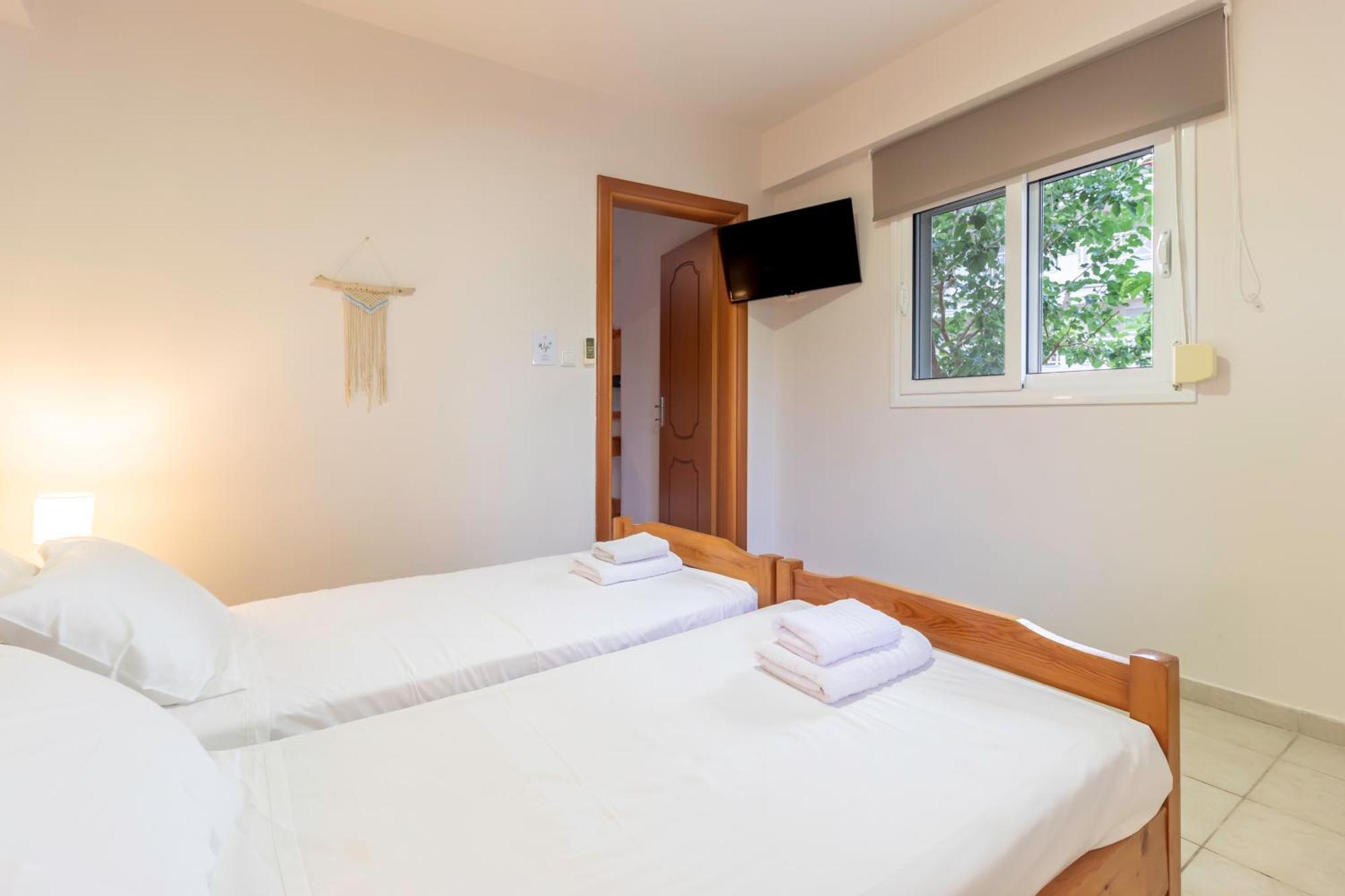 Properstay 107 - Villa Sea View Polychrono Buitenkant foto