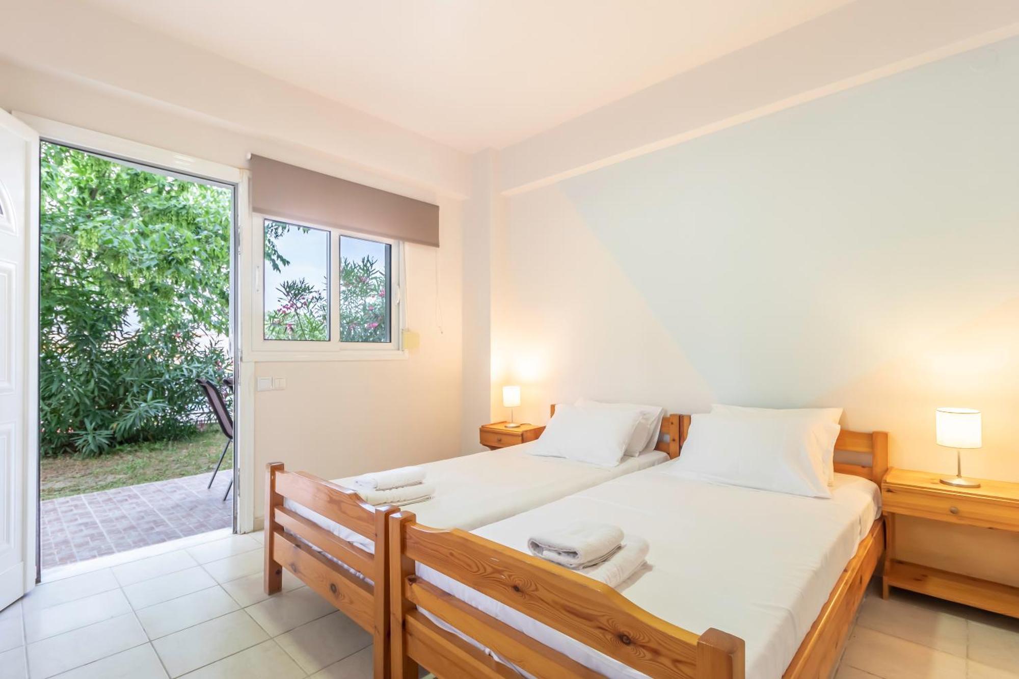 Properstay 107 - Villa Sea View Polychrono Buitenkant foto