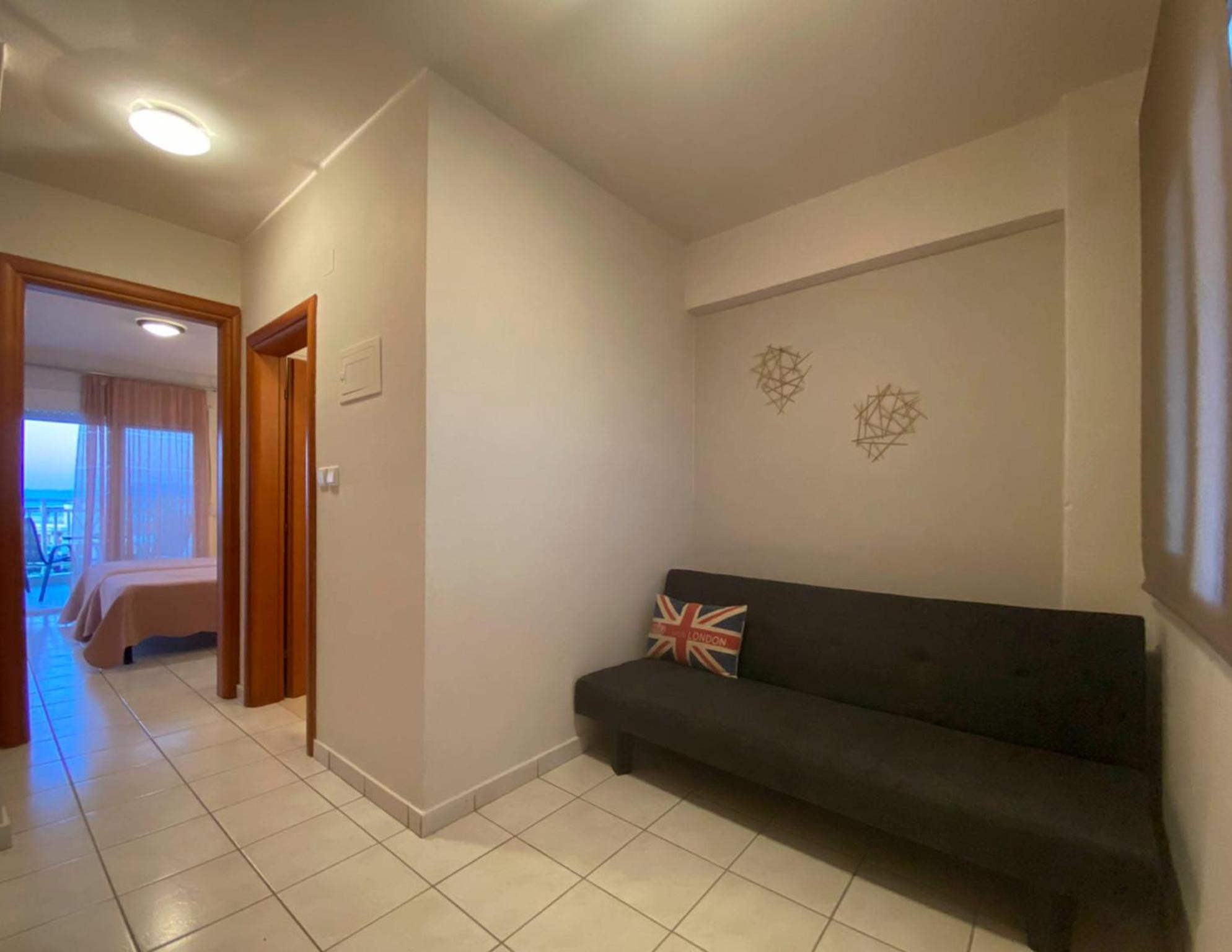 Properstay 107 - Villa Sea View Polychrono Buitenkant foto