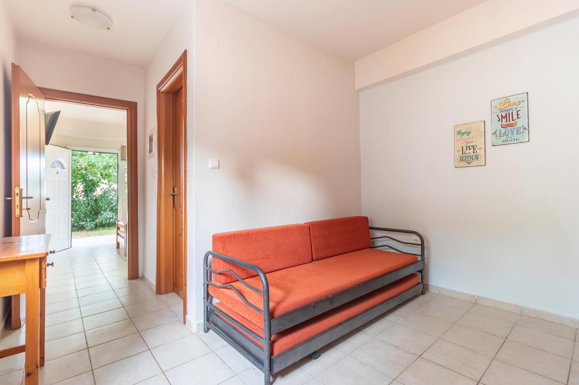 Properstay 107 - Villa Sea View Polychrono Buitenkant foto