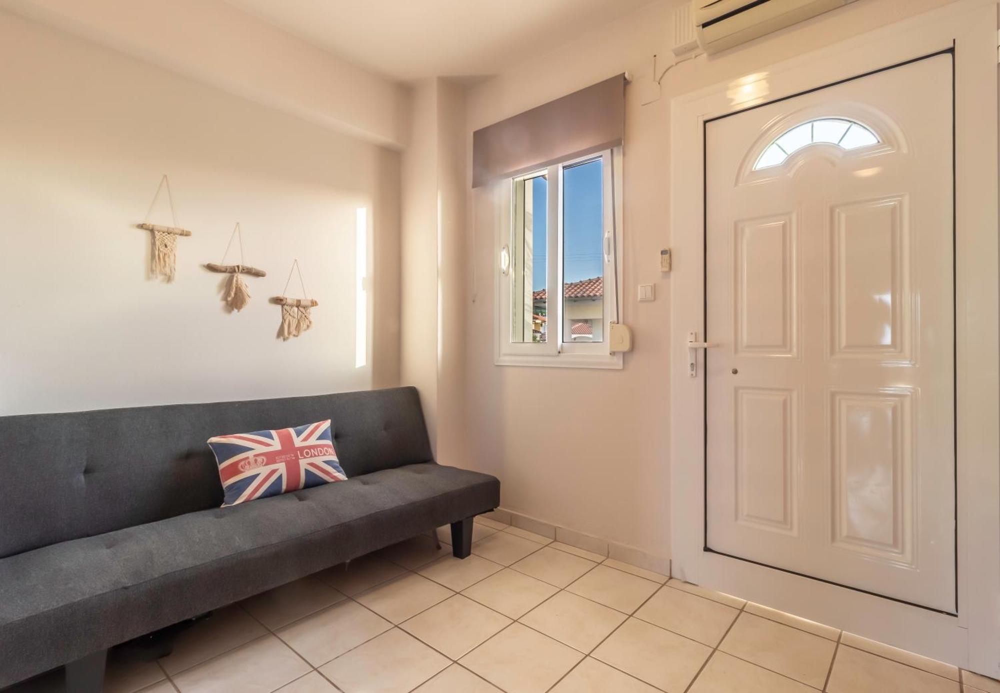 Properstay 107 - Villa Sea View Polychrono Buitenkant foto